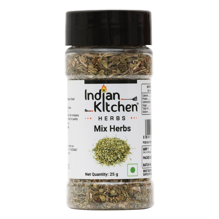 Indian Kitchen Mix Herbs 25g (Pack of 2) - Indian Kitchen